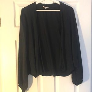 Silky black cover up, excellent condition unworn